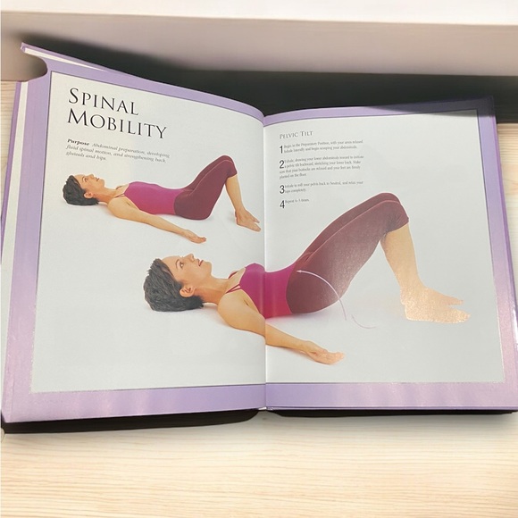 Simply Pilates (Book & DVD) - Picture 2 of 3